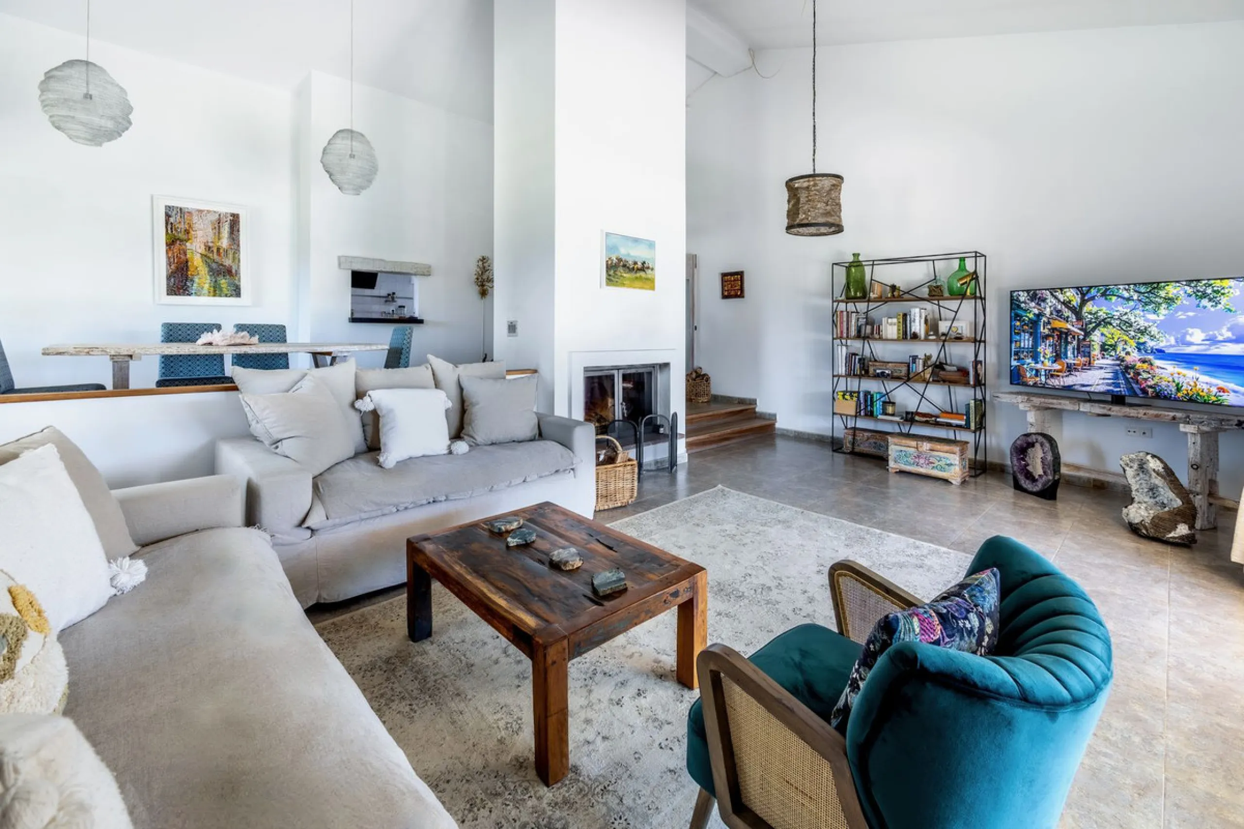 A Spectacular, Self-Sufficient, Country Villa with Mature Grounds and Income Potential
