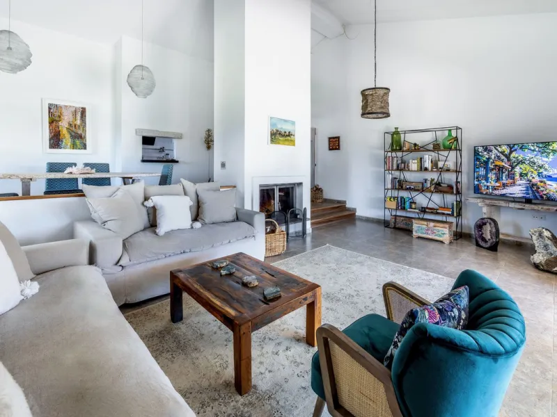 A Spectacular, Self-Sufficient, Country Villa with Mature Grounds and Income Potential