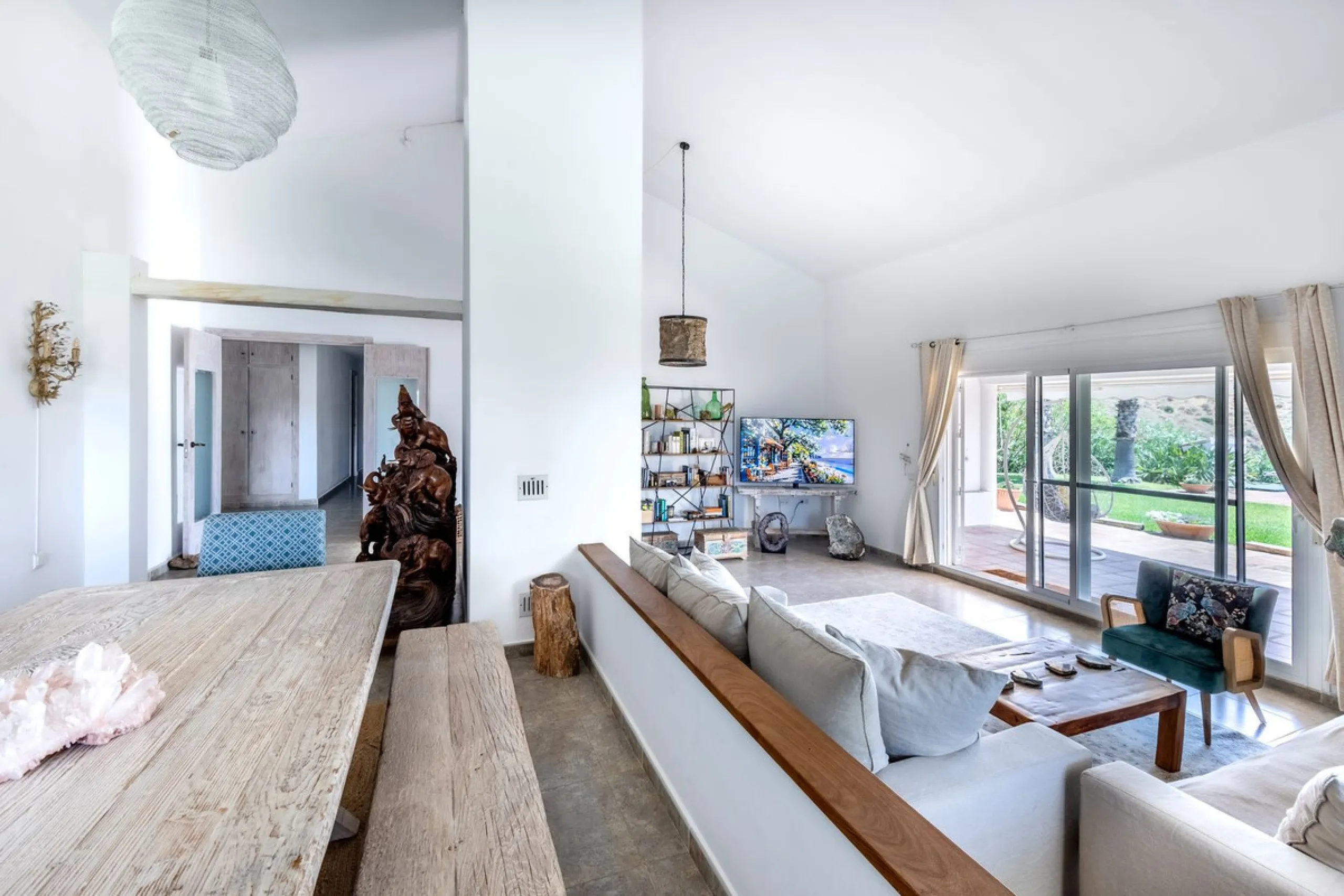 A Spectacular, Self-Sufficient, Country Villa with Mature Grounds and Income Potential