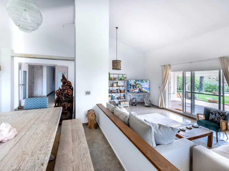 A Spectacular, Self-Sufficient, Country Villa with Mature Grounds and Income Potential