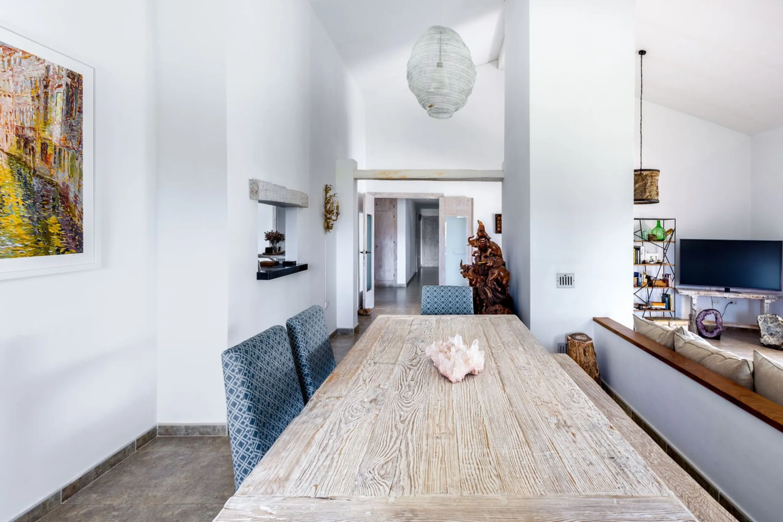 A Spectacular, Self-Sufficient, Country Villa with Mature Grounds and Income Potential