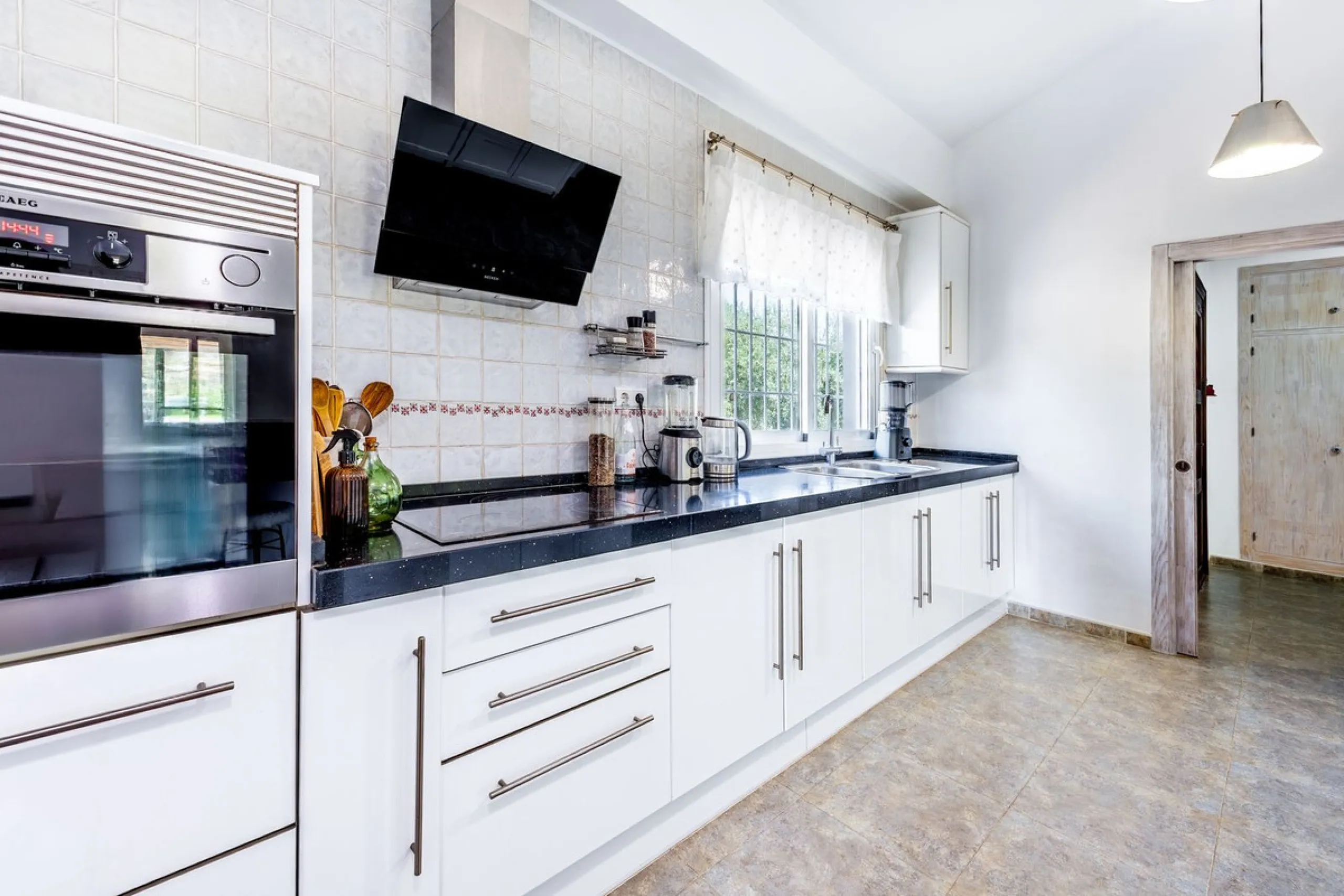 A Spectacular, Self-Sufficient, Country Villa with Mature Grounds and Income Potential