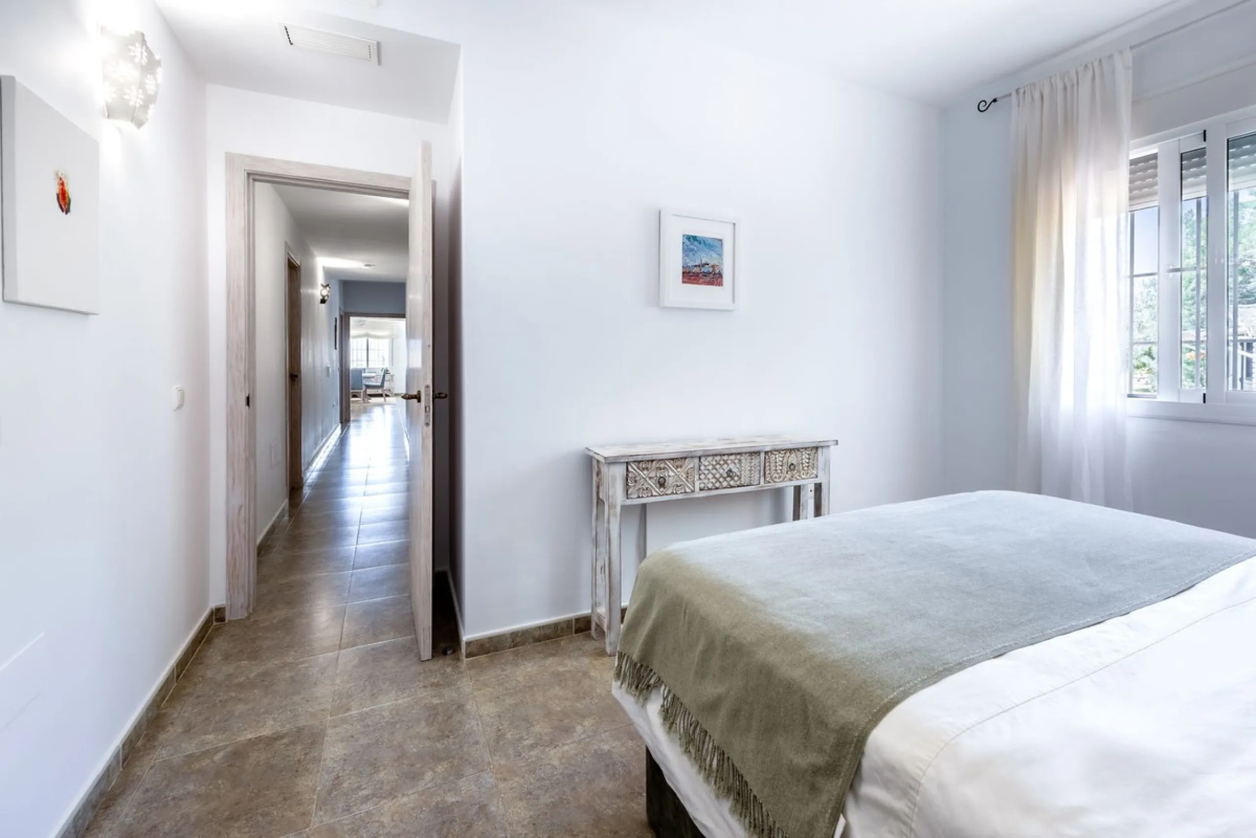 A Spectacular, Self-Sufficient, Country Villa with Mature Grounds and Income Potential