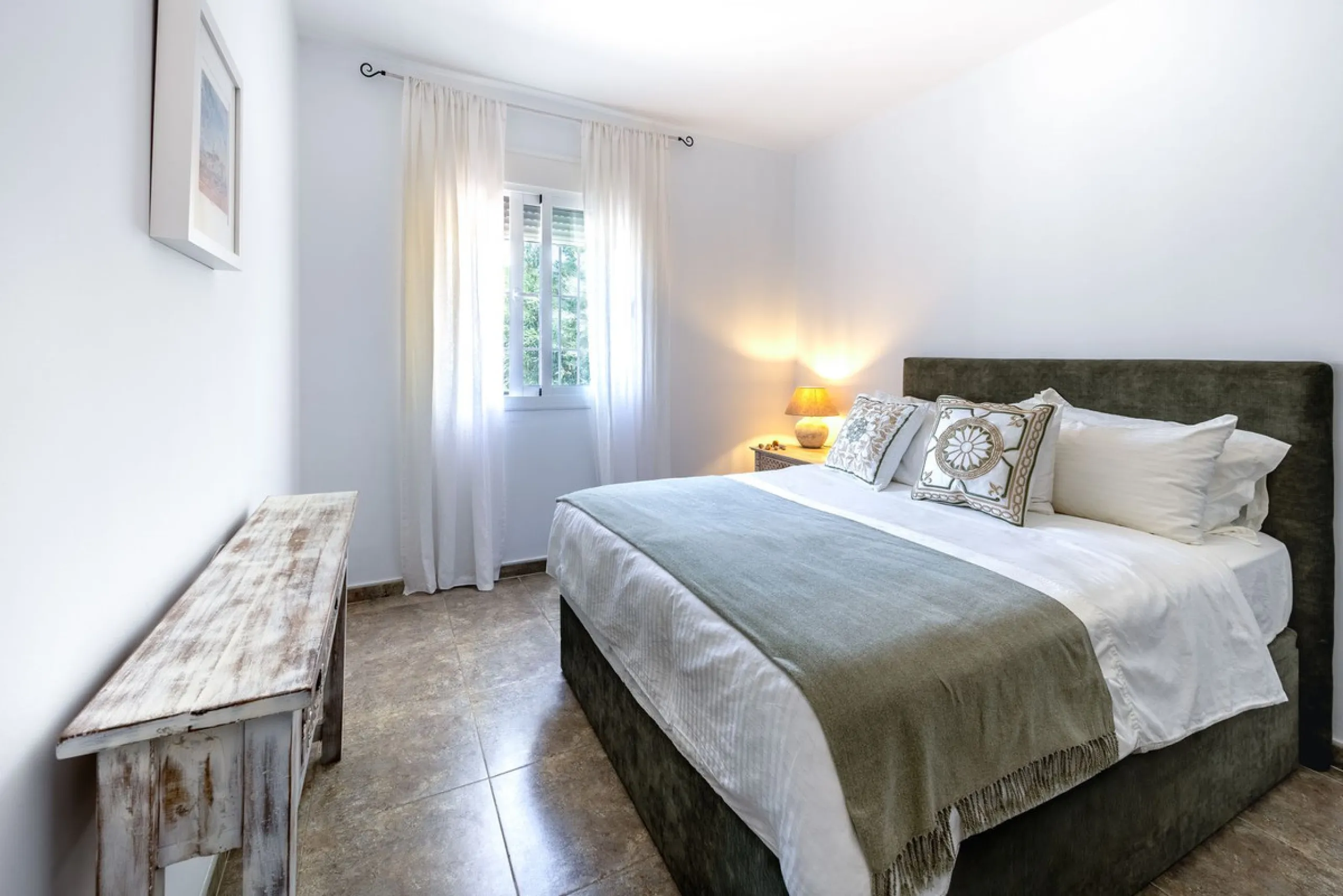 A Spectacular, Self-Sufficient, Country Villa with Mature Grounds and Income Potential