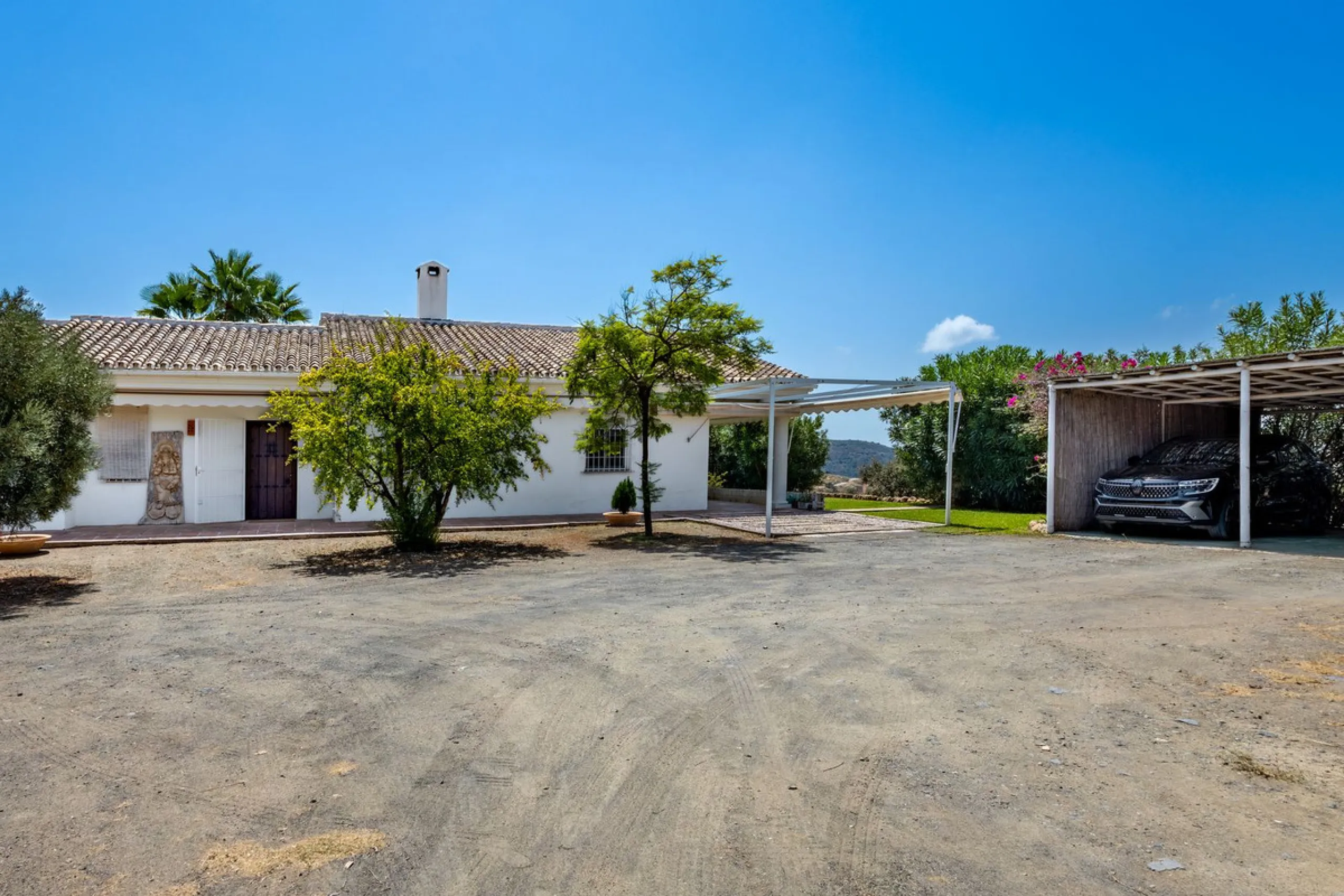 A Spectacular, Self-Sufficient, Country Villa with Mature Grounds and Income Potential