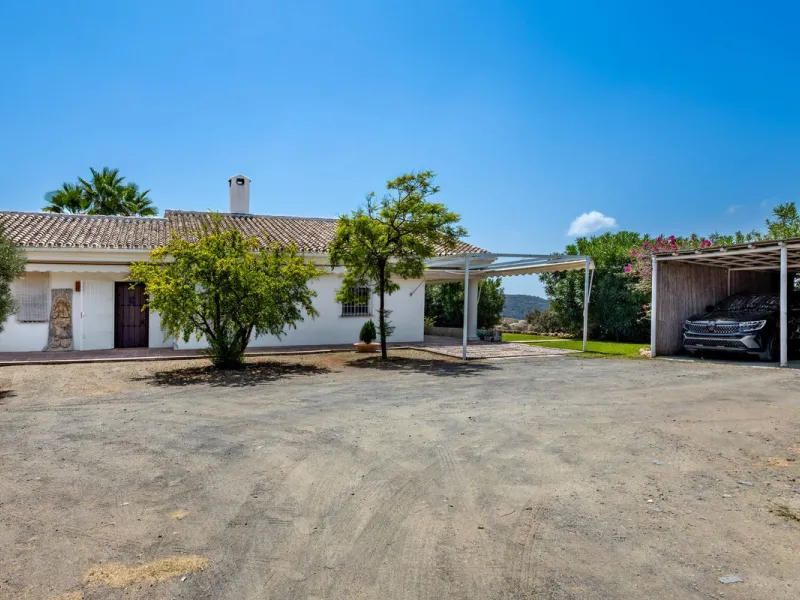 A Spectacular, Self-Sufficient, Country Villa with Mature Grounds and Income Potential