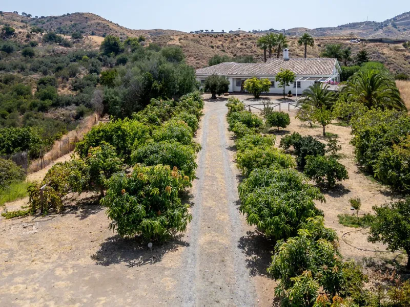 A Spectacular, Self-Sufficient, Country Villa with Mature Grounds and Income Potential