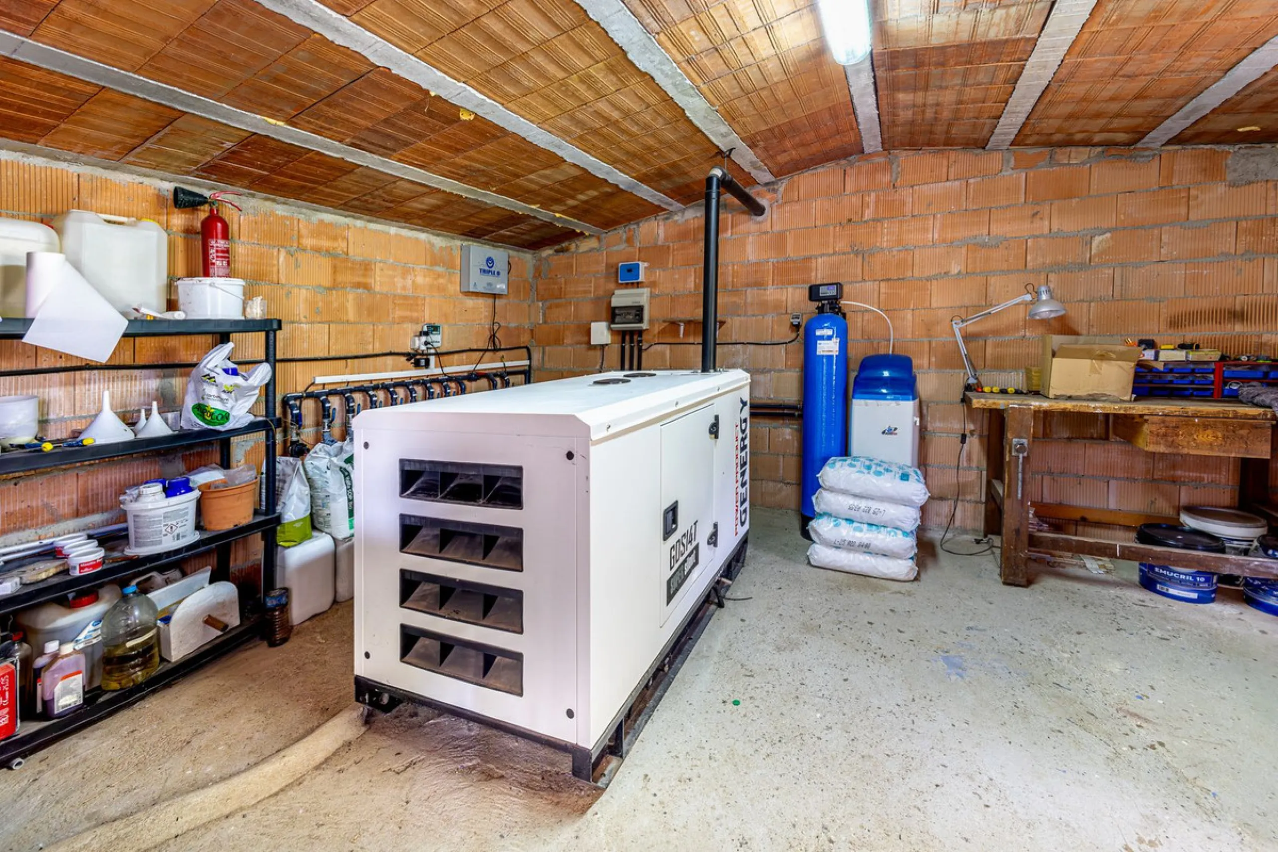 A Spectacular, Self-Sufficient, Country Villa with Mature Grounds and Income Potential