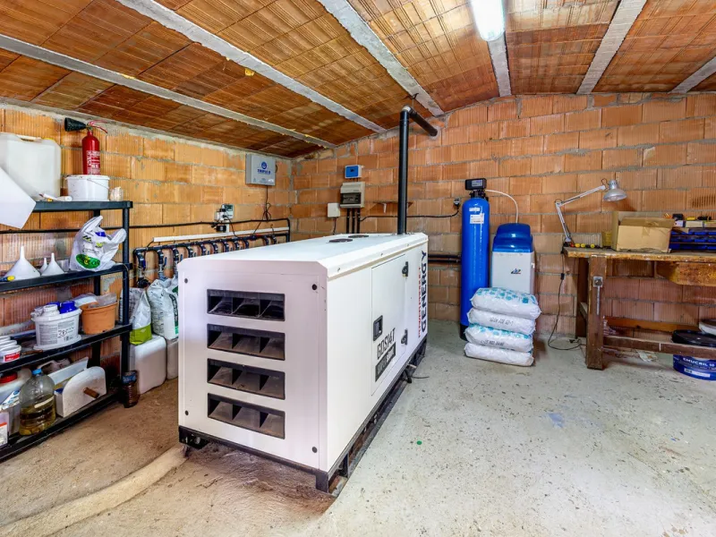 A Spectacular, Self-Sufficient, Country Villa with Mature Grounds and Income Potential