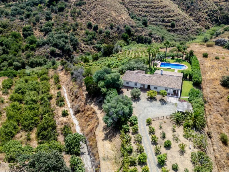 A Spectacular, Self-Sufficient, Country Villa with Mature Grounds and Income Potential