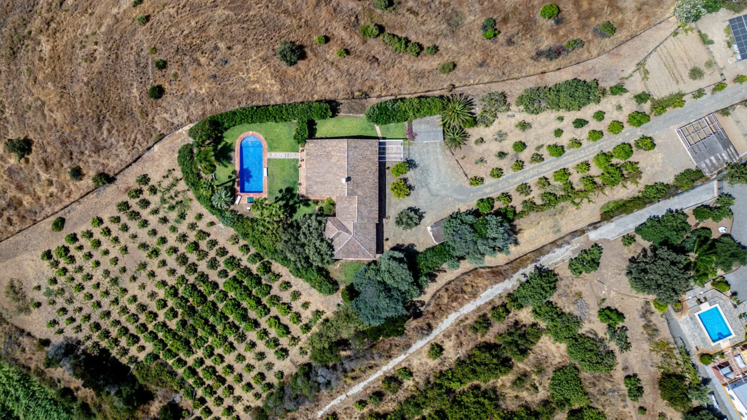 A Spectacular, Self-Sufficient, Country Villa with Mature Grounds and Income Potential