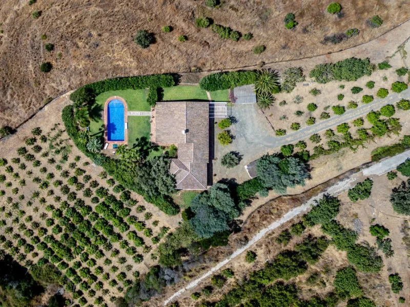 A Spectacular, Self-Sufficient, Country Villa with Mature Grounds and Income Potential