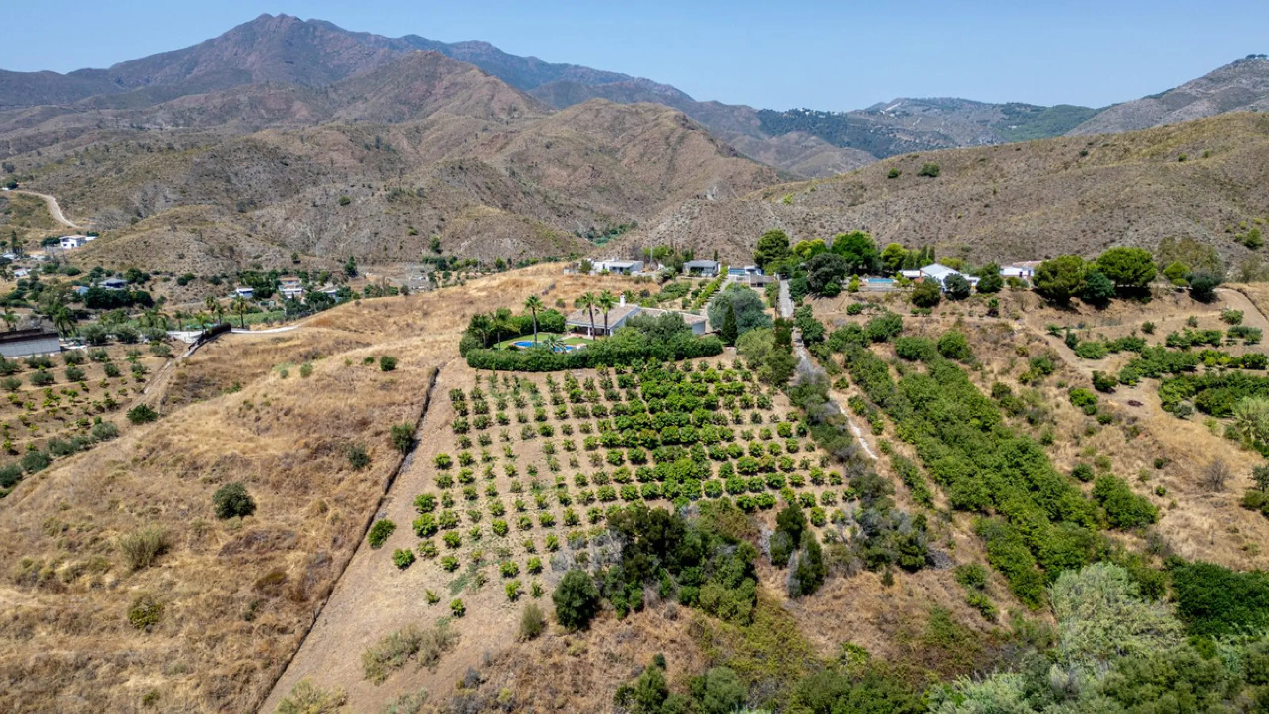 A Spectacular, Self-Sufficient, Country Villa with Mature Grounds and Income Potential
