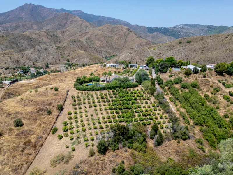 A Spectacular, Self-Sufficient, Country Villa with Mature Grounds and Income Potential