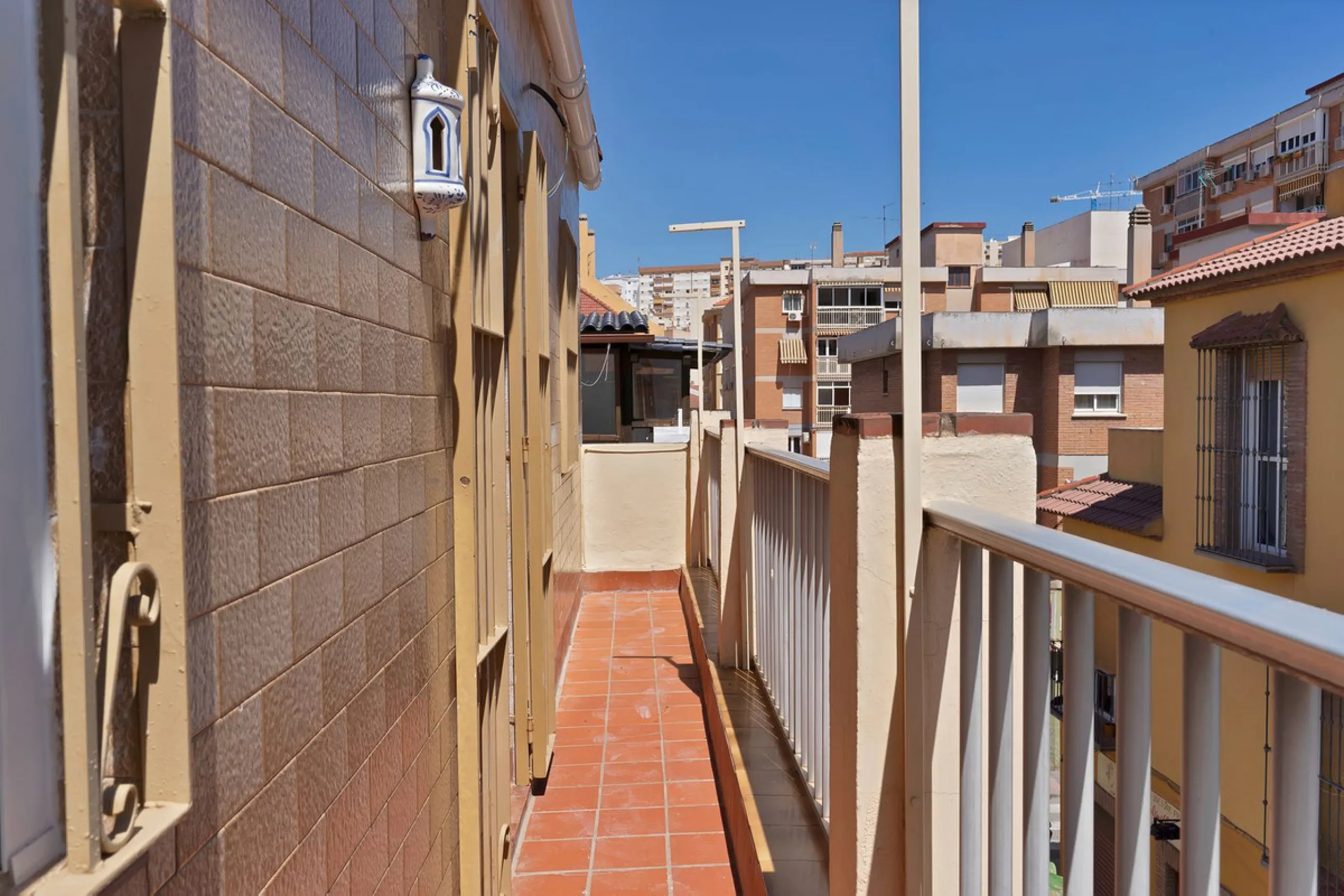Townhouse for sale in Malaga - Charming and modern