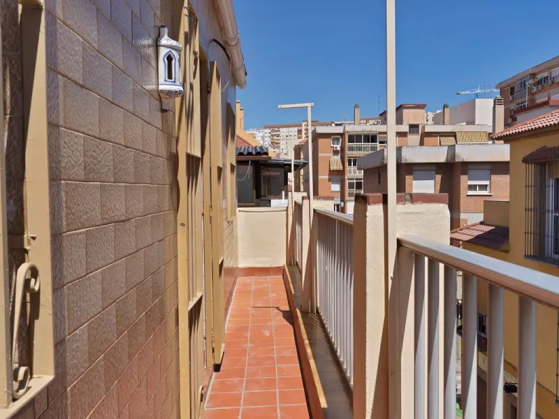 Townhouse for sale in Malaga - Charming and modern