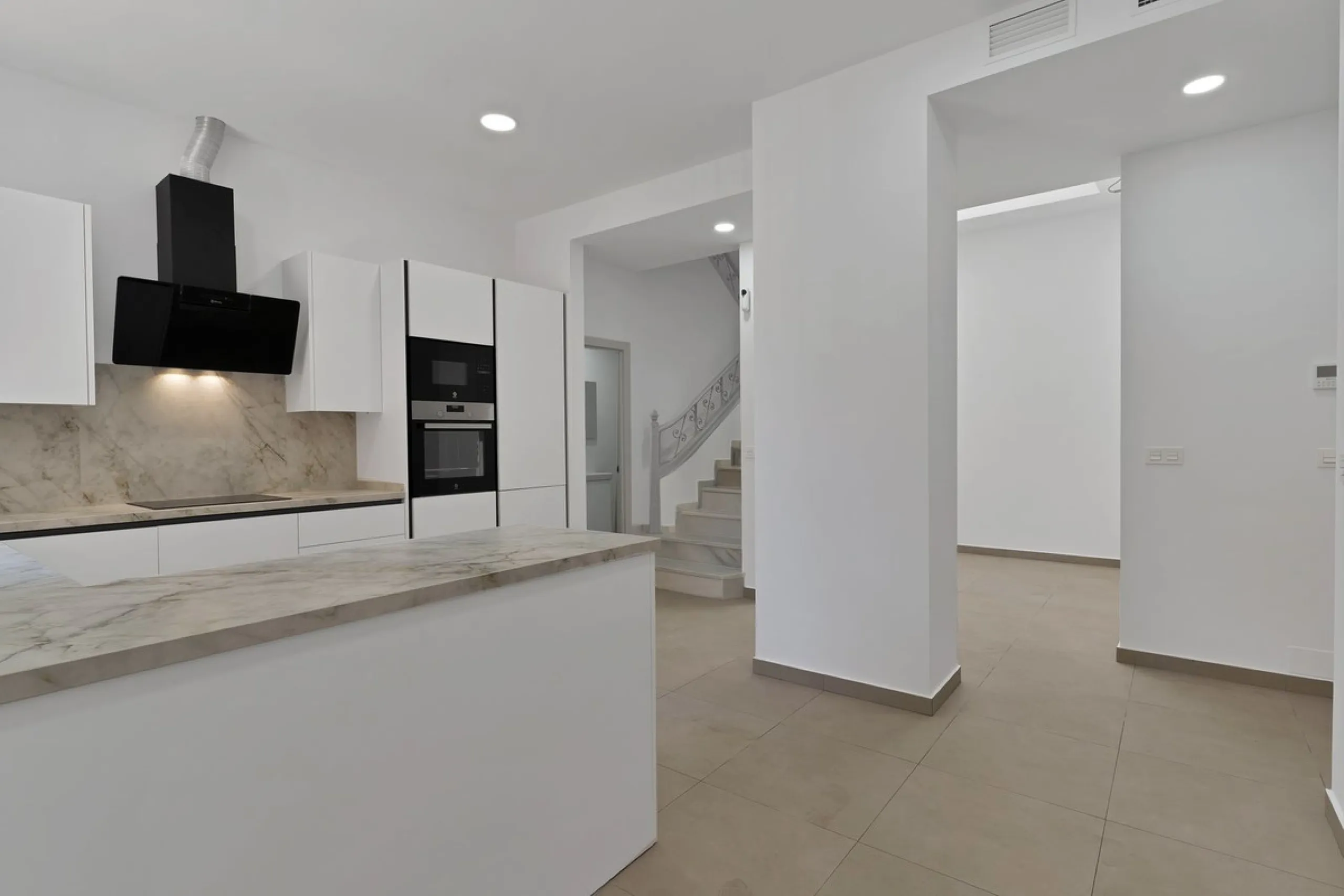 Townhouse for sale in Malaga - Charming and modern