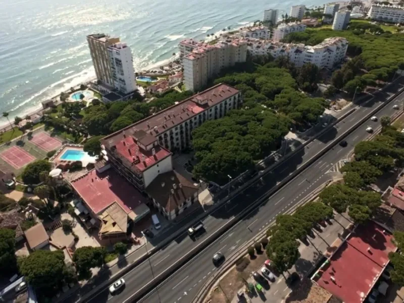 Apartment - Middle Floor Apartment в продаже в Mijas, Málaga. В доме 2 спален и 2 ванных комнат. Площадь дома 75 м²