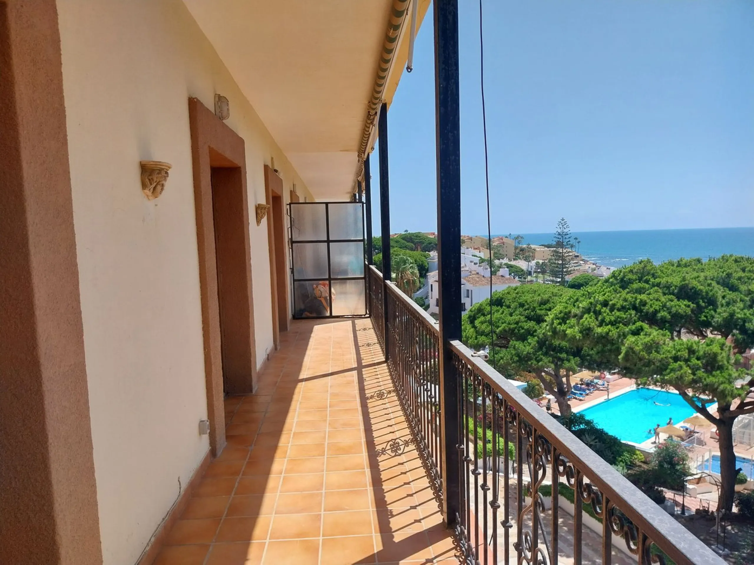 Apartment - Middle Floor Apartment в продаже в Mijas, Málaga. В доме 2 спален и 2 ванных комнат. Площадь дома 75 м²