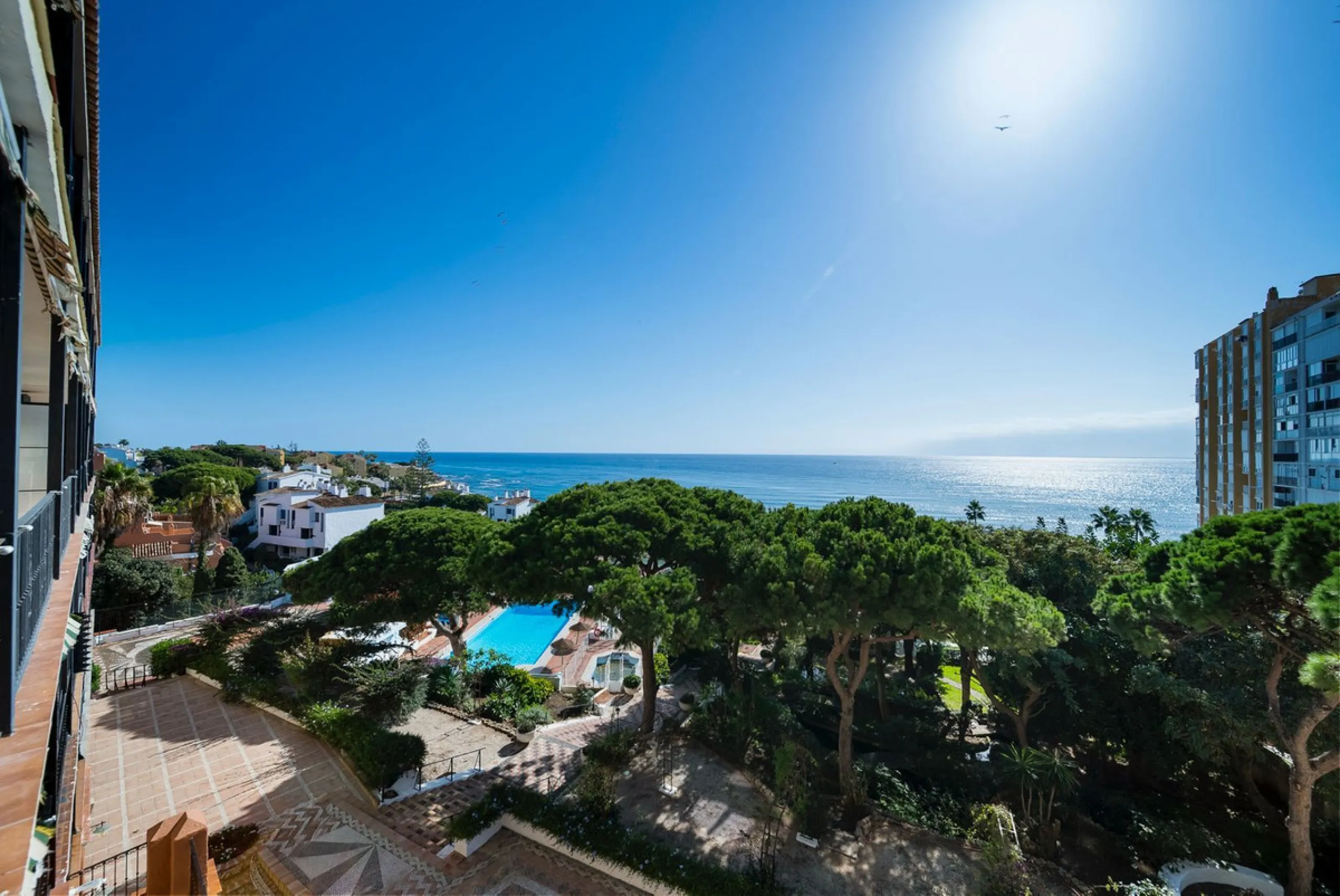 Apartment - Middle Floor Apartment в продаже в Mijas, Málaga. В доме 2 спален и 2 ванных комнат. Площадь дома 75 м²