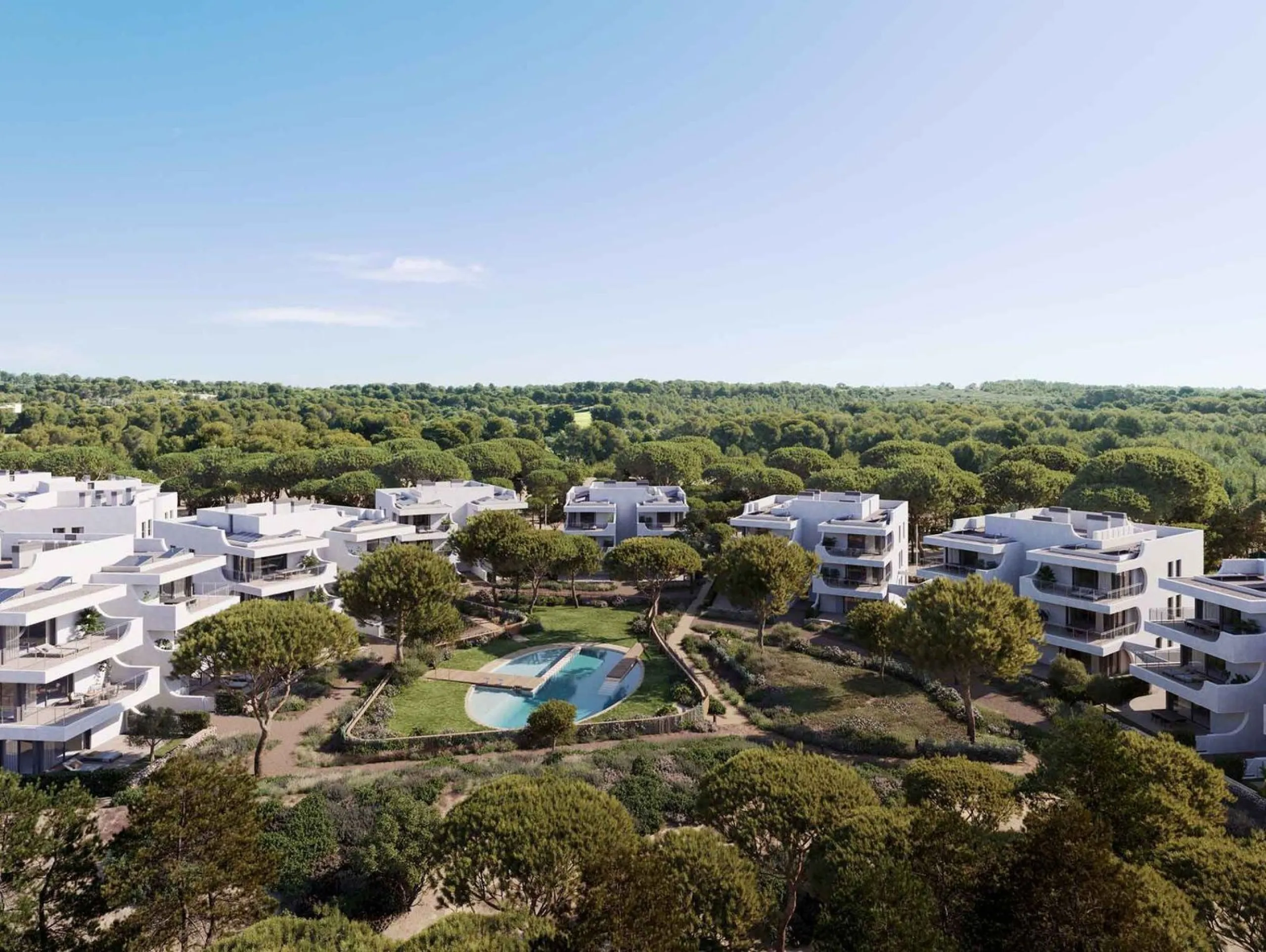 Exclusive Gated Premium Residential Complex by the Sea, Located Within a Golf Club on the Costa Dorada