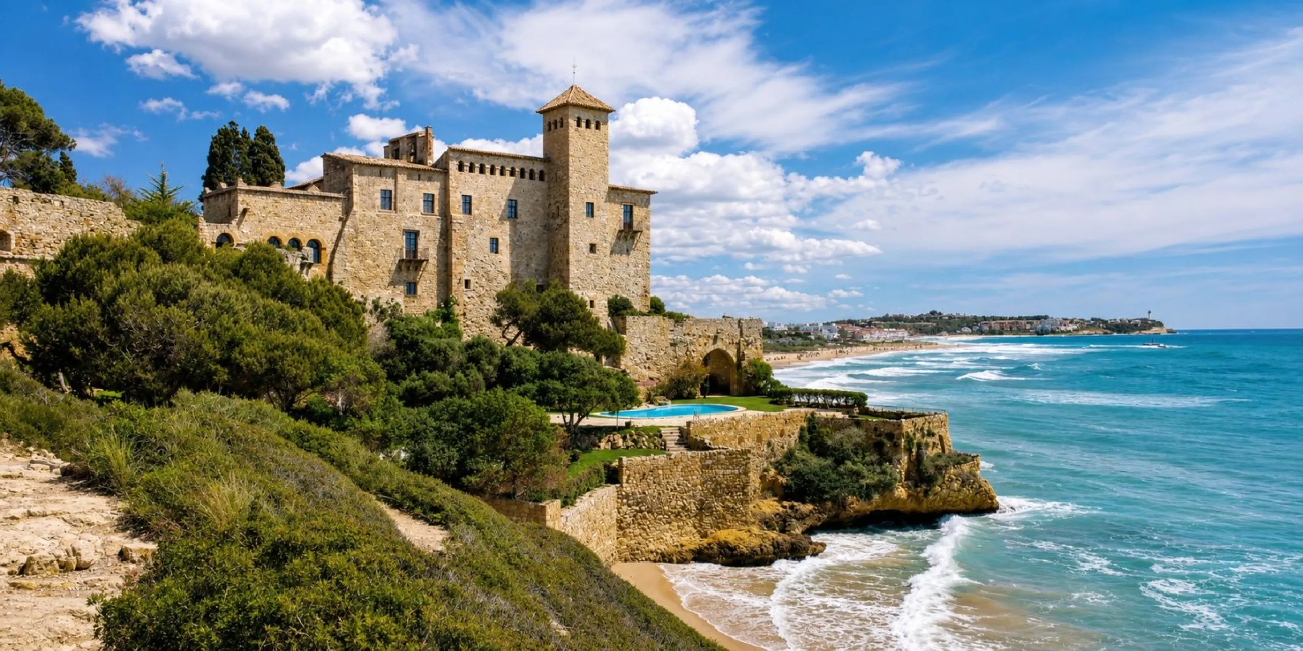 Exclusive Gated Premium Residential Complex by the Sea, Located Within a Golf Club on the Costa Dorada
