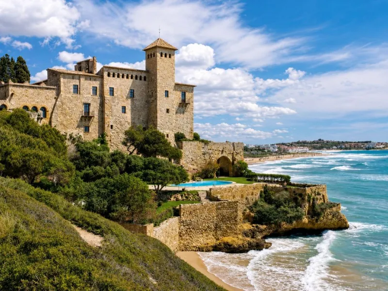Exclusive Gated Premium Residential Complex by the Sea, Located Within a Golf Club on the Costa Dorada