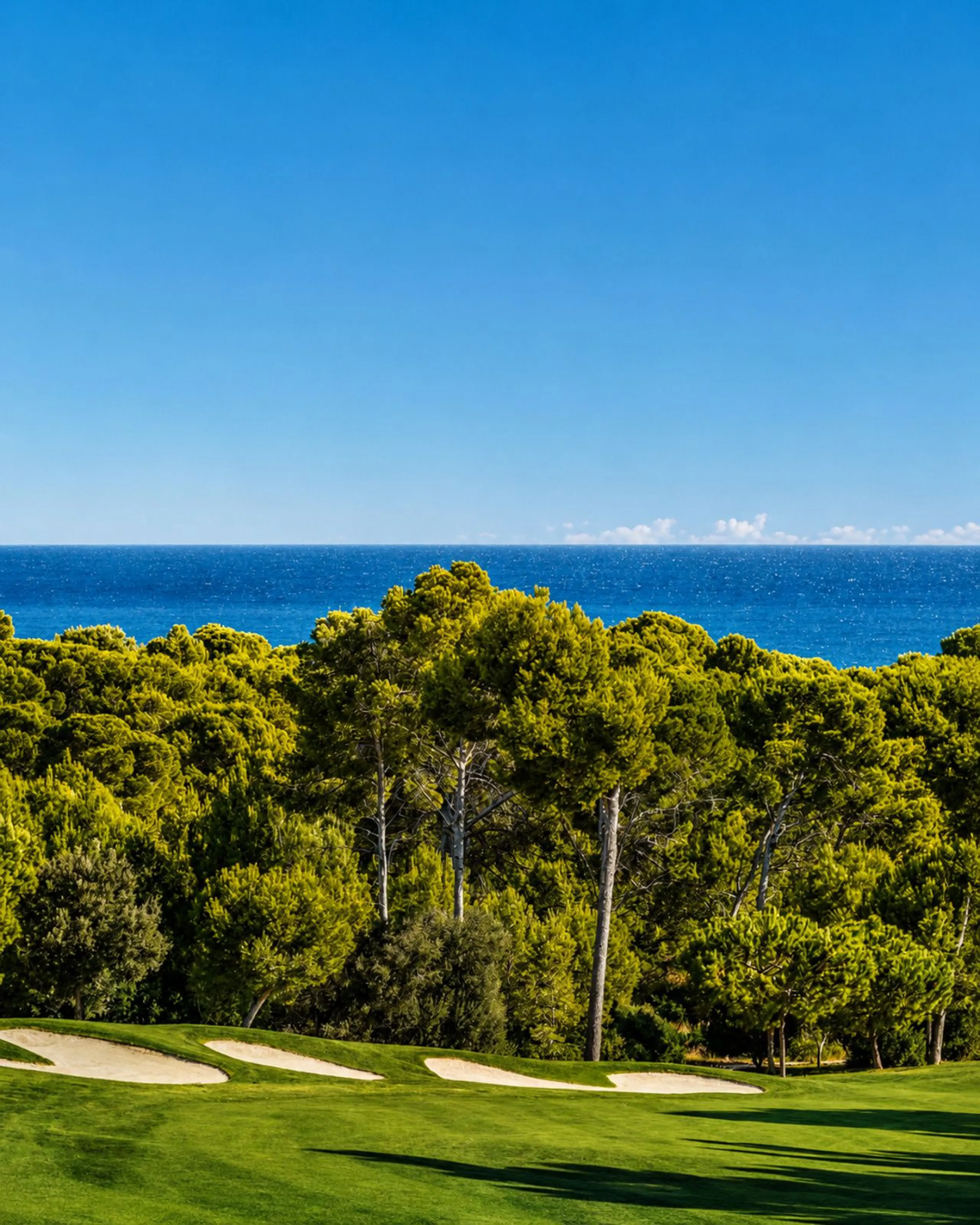 Exclusive Gated Premium Residential Complex by the Sea, Located Within a Golf Club on the Costa Dorada