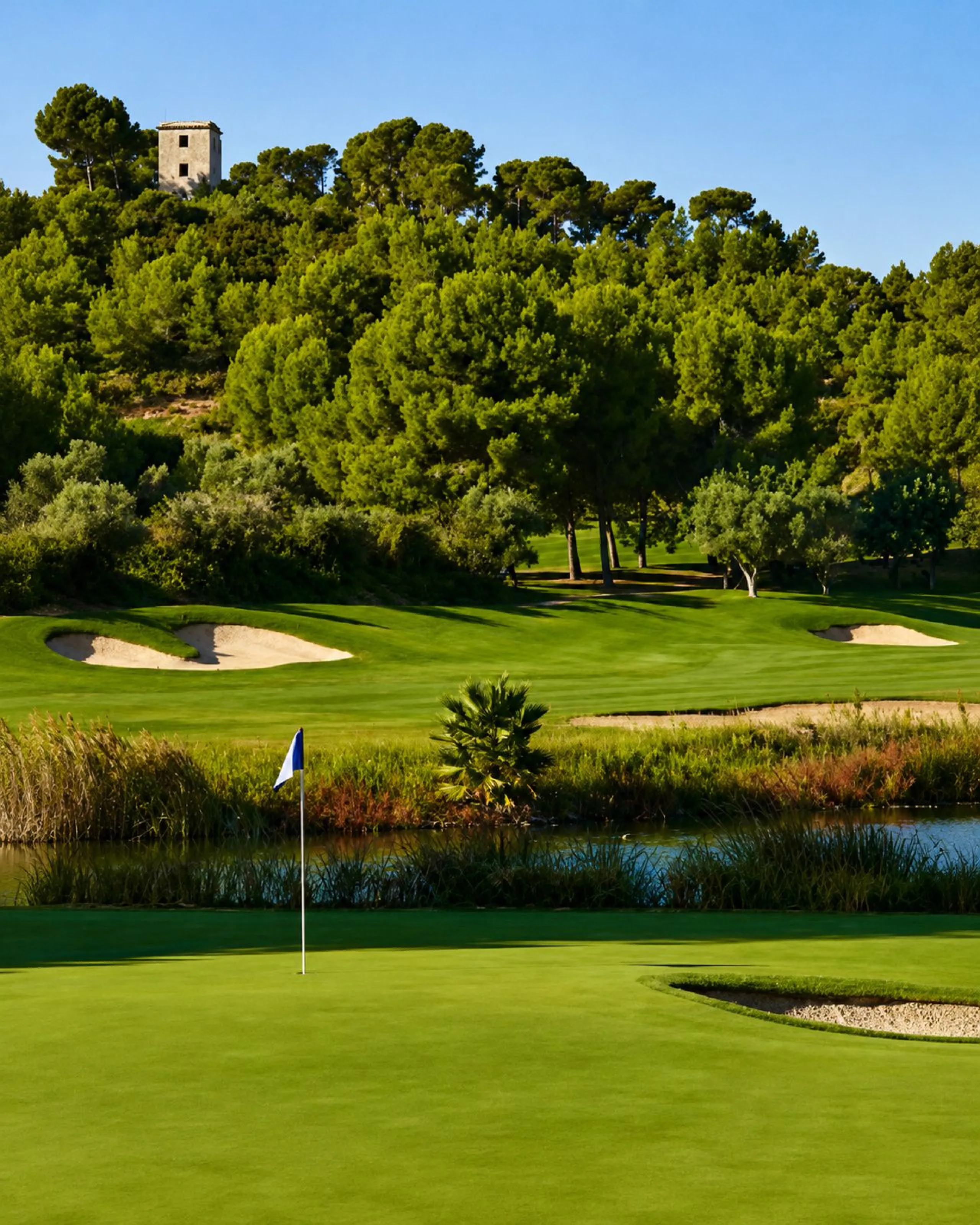 Exclusive Gated Premium Residential Complex by the Sea, Located Within a Golf Club on the Costa Dorada