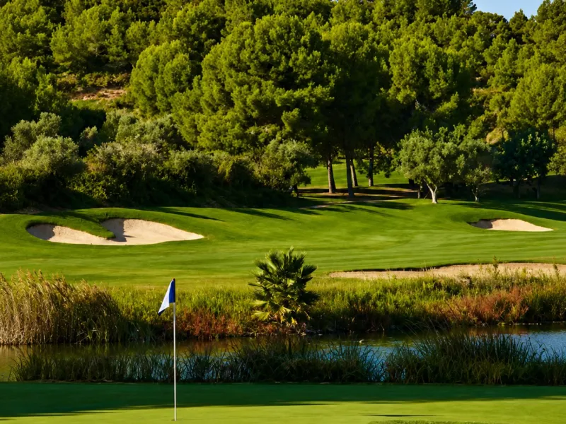 Exclusive Gated Premium Residential Complex by the Sea, Located Within a Golf Club on the Costa Dorada