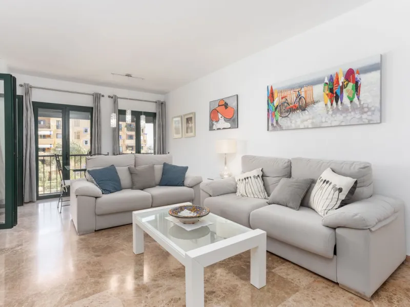 For sale: an exclusive apartment located in one of the most sought-after residential areas of Nueva Alcántara, San Pedro de Alcántara.
