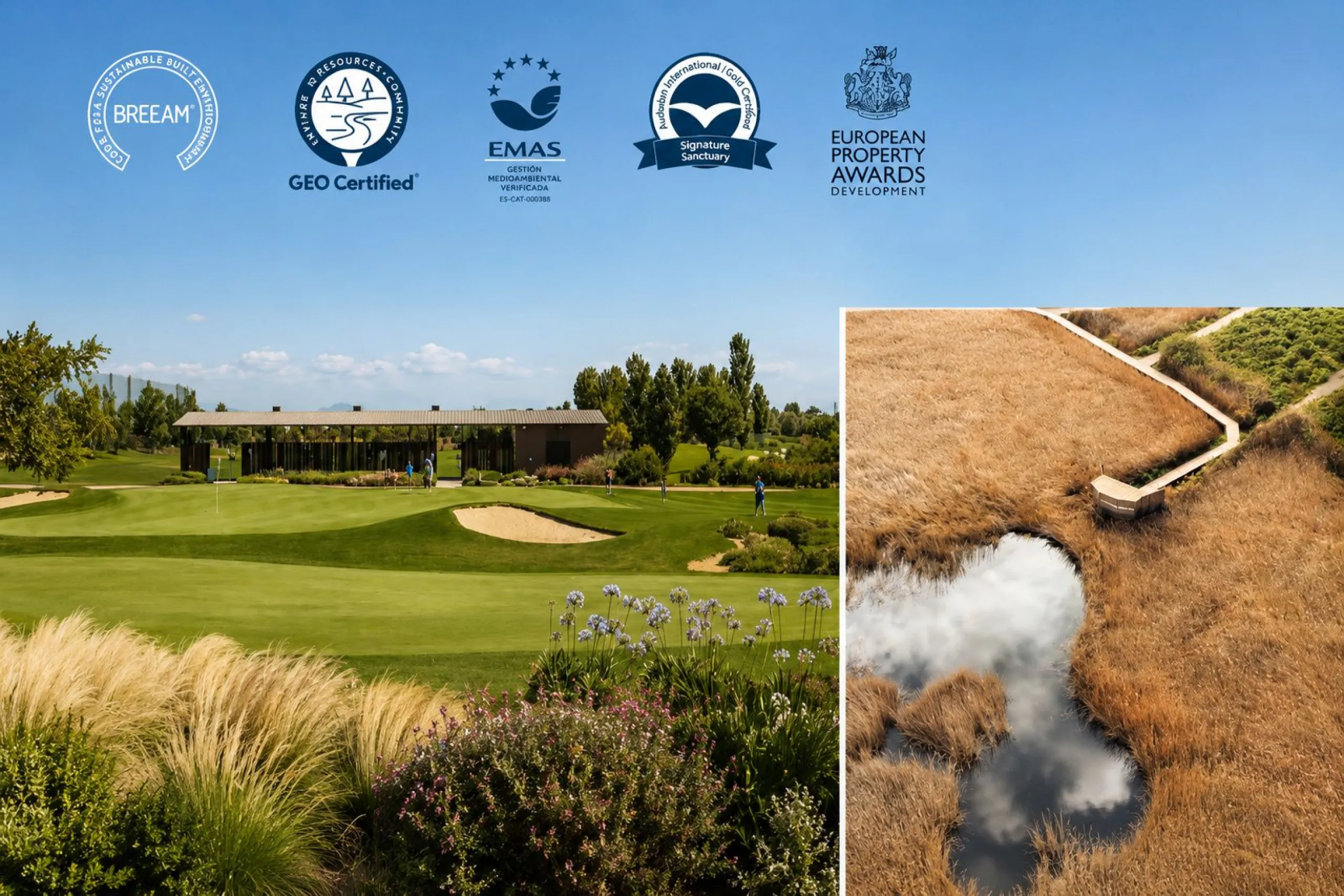 Exclusive Gated Premium Residential Complex by the Sea, Located Within a Golf Club on the Costa Dorada