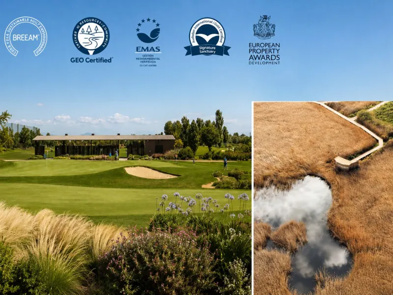 Exclusive Gated Premium Residential Complex by the Sea, Located Within a Golf Club on the Costa Dorada