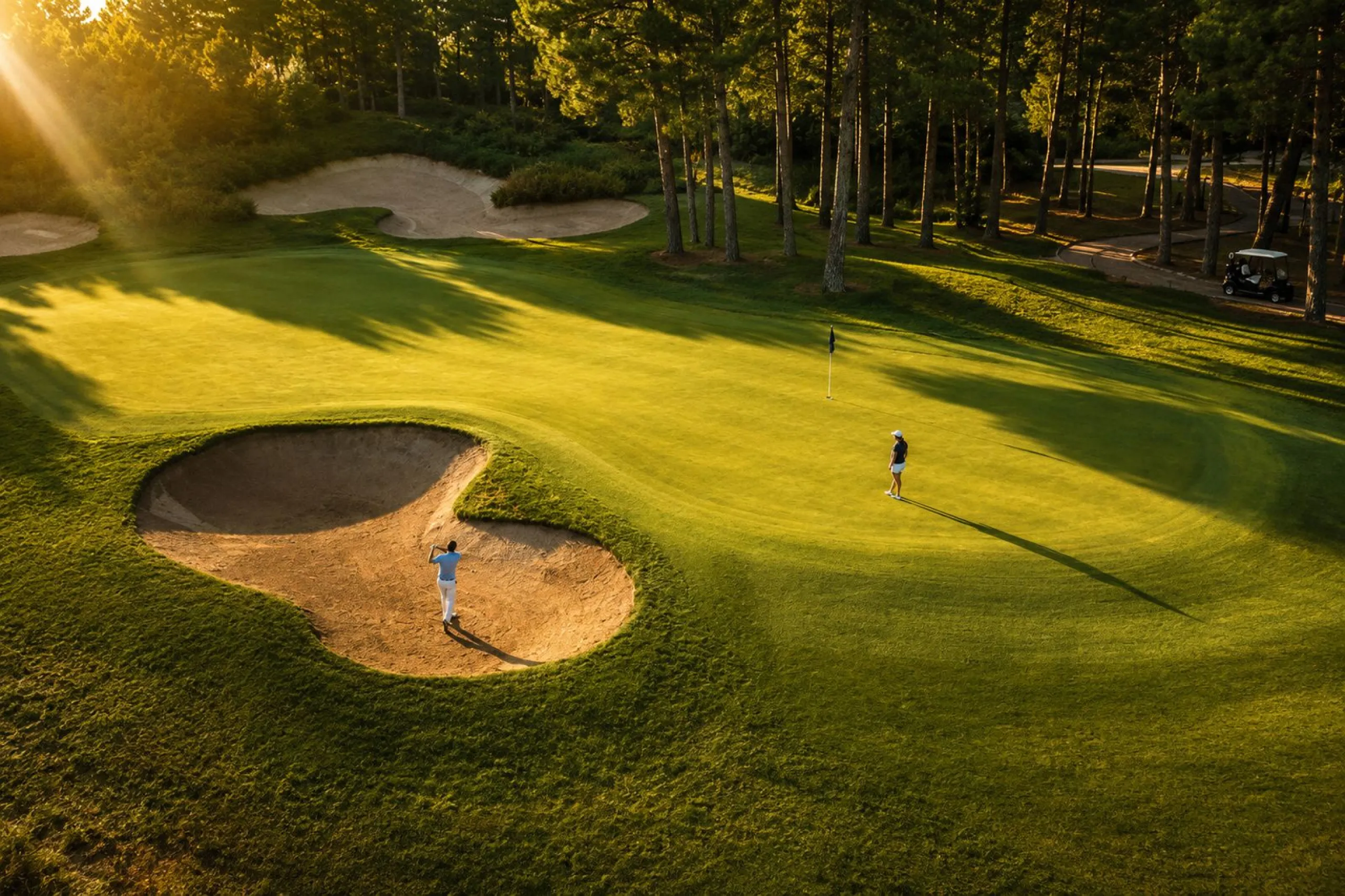 Exclusive Gated Premium Residential Complex by the Sea, Located Within a Golf Club on the Costa Dorada