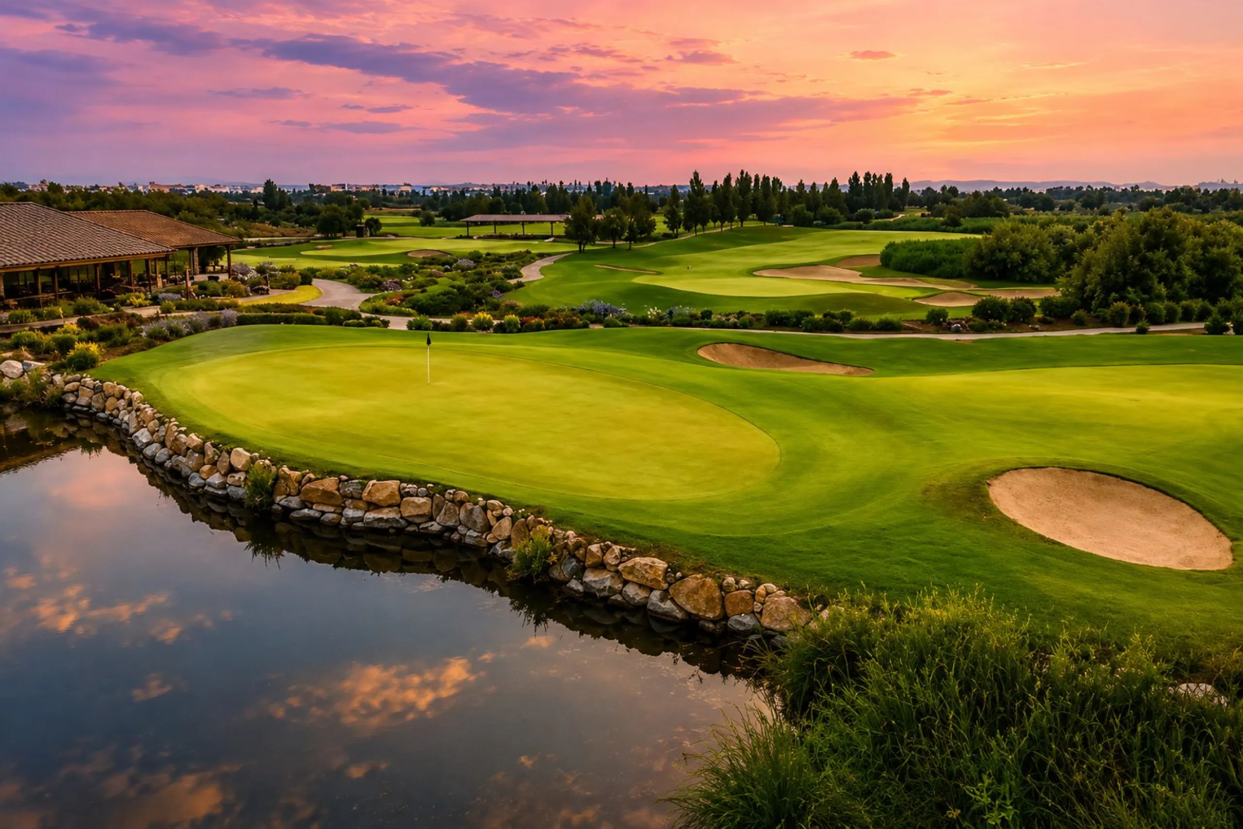 Exclusive Gated Premium Residential Complex by the Sea, Located Within a Golf Club on the Costa Dorada