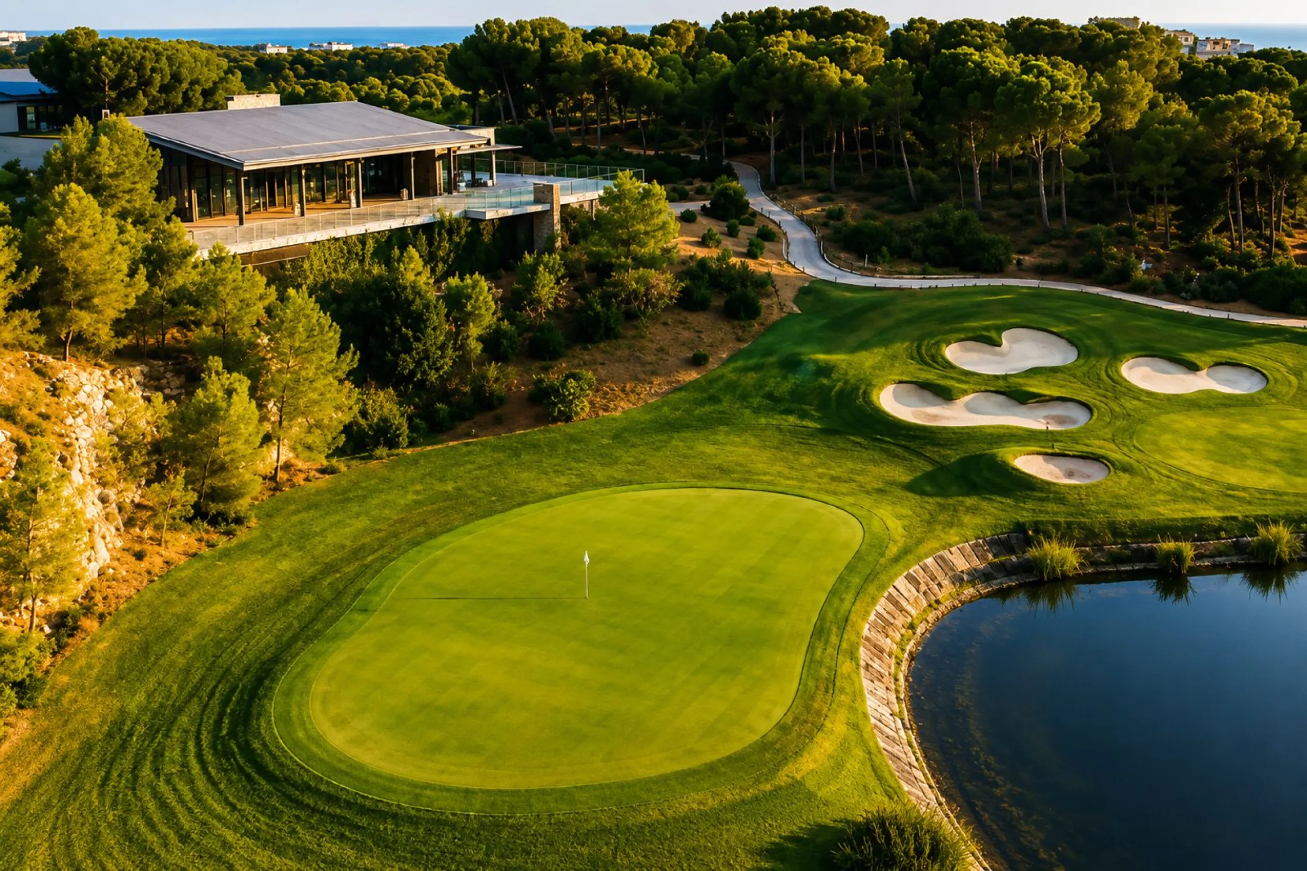 Exclusive Gated Premium Residential Complex by the Sea, Located Within a Golf Club on the Costa Dorada