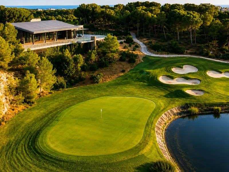 Exclusive Gated Premium Residential Complex by the Sea, Located Within a Golf Club on the Costa Dorada
