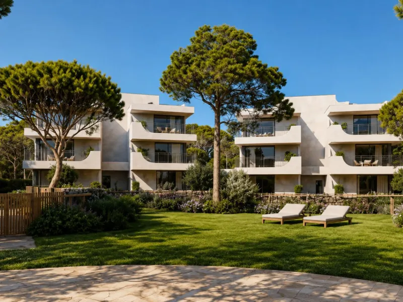 Exclusive Gated Premium Residential Complex by the Sea, Located Within a Golf Club on the Costa Dorada