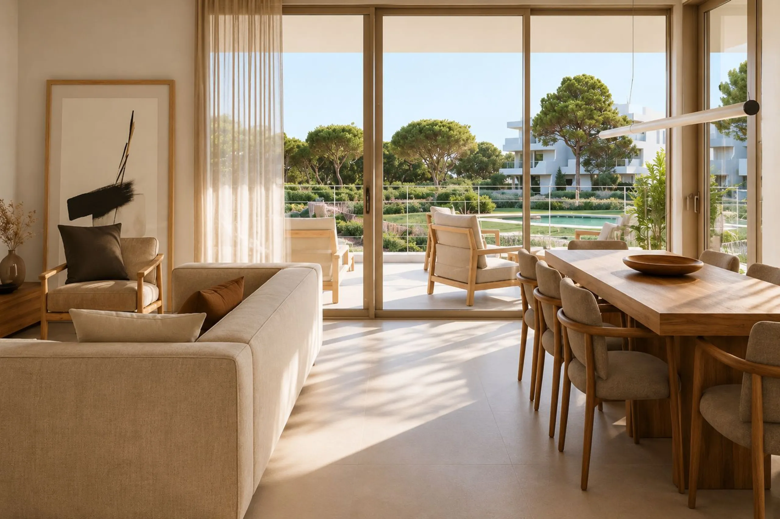 Exclusive Gated Premium Residential Complex by the Sea, Located Within a Golf Club on the Costa Dorada