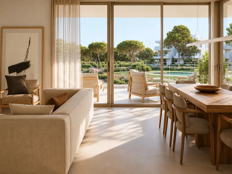 Exclusive Gated Premium Residential Complex by the Sea, Located Within a Golf Club on the Costa Dorada