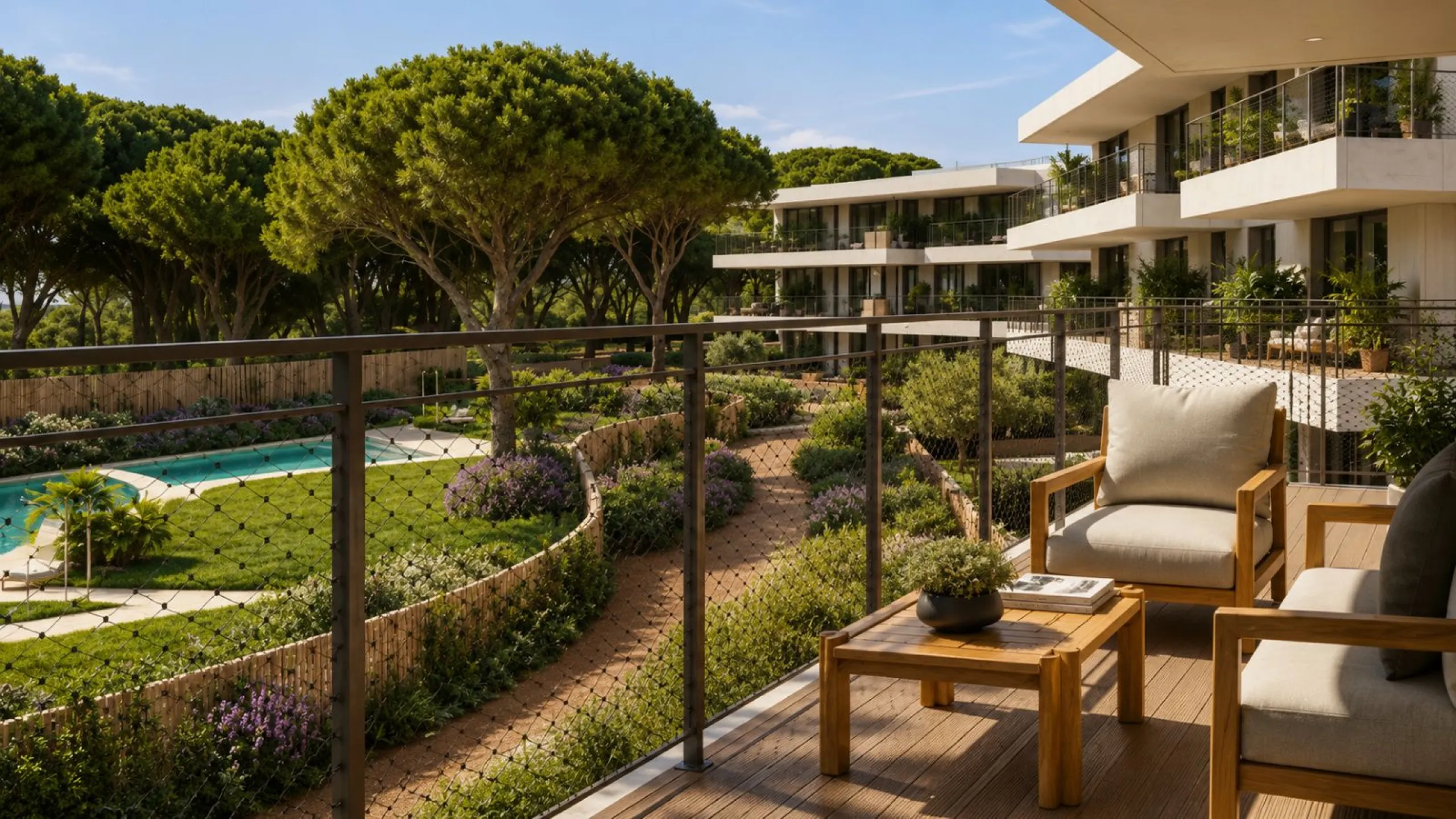 Exclusive Gated Premium Residential Complex by the Sea, Located Within a Golf Club on the Costa Dorada