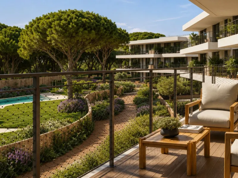 Exclusive Gated Premium Residential Complex by the Sea, Located Within a Golf Club on the Costa Dorada