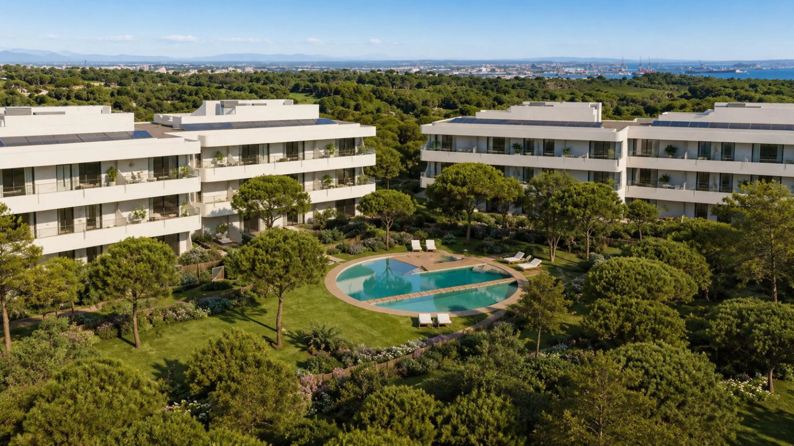 Exclusive Gated Premium Residential Complex by the Sea, Located Within a Golf Club on the Costa Dorada