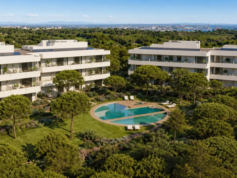 Exclusive Gated Premium Residential Complex by the Sea, Located Within a Golf Club on the Costa Dorada
