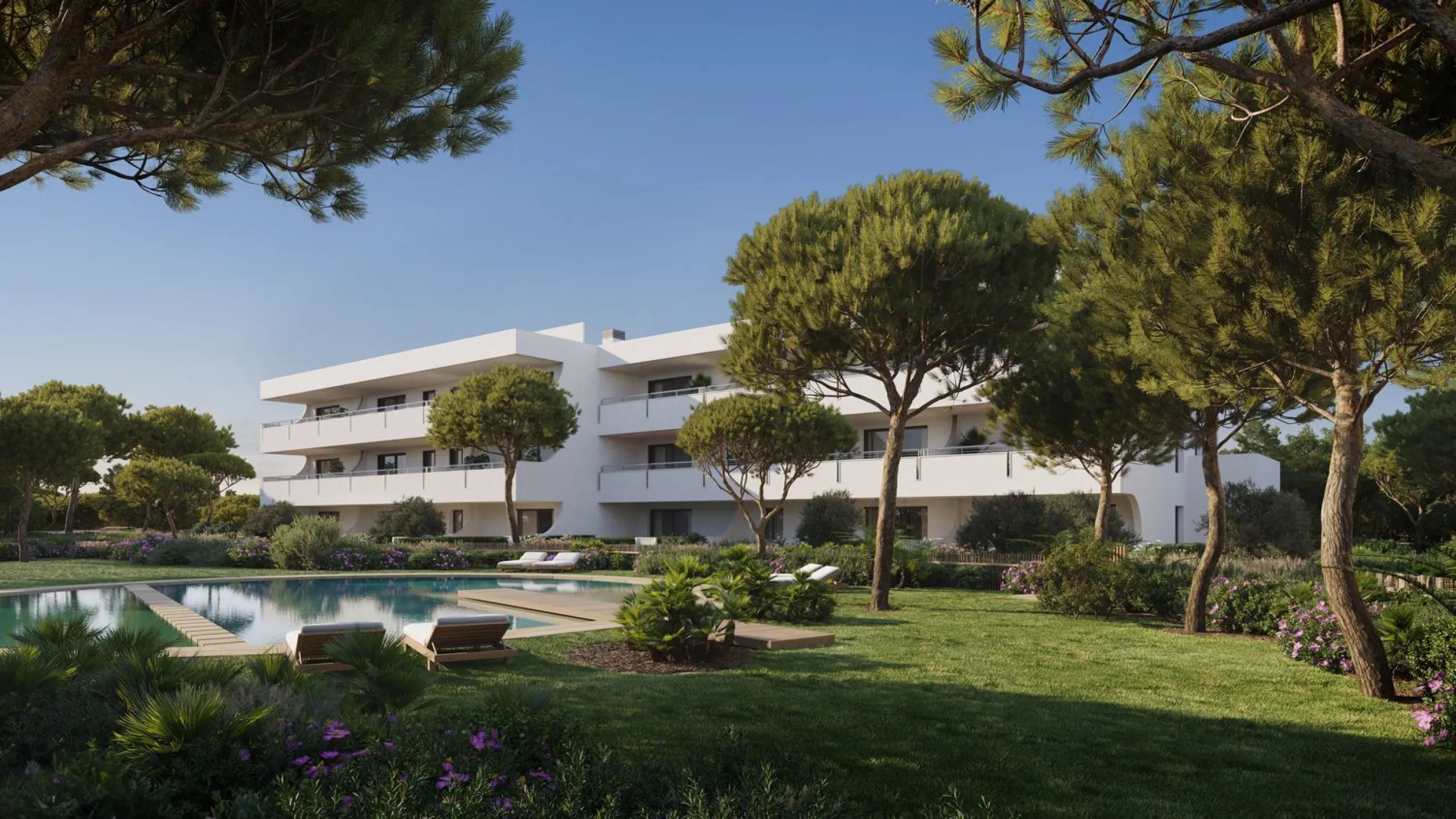 Exclusivo apartamento exterior de 2 dormitorios con terraza en la Costa Dorada