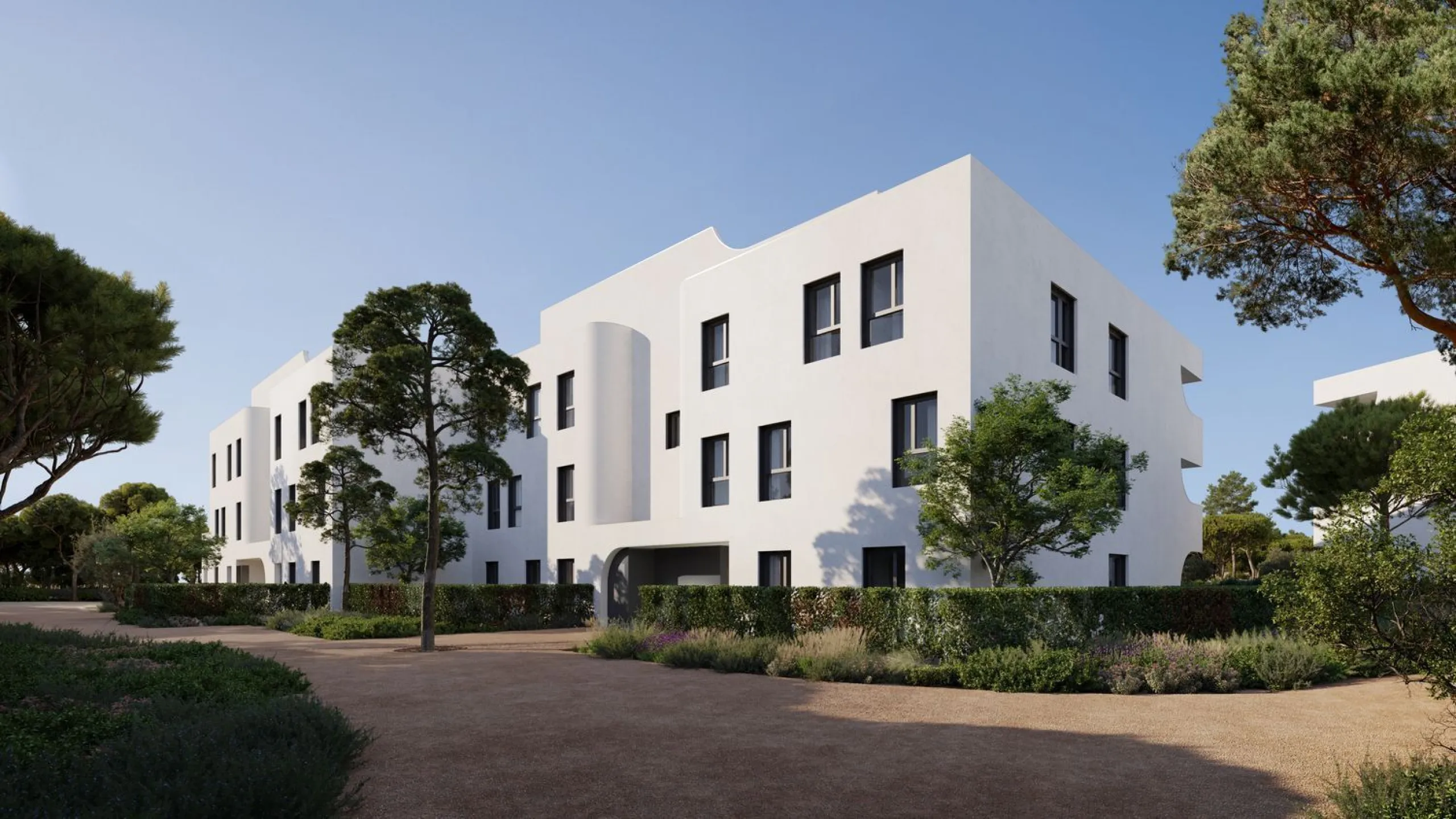 Exclusivo apartamento exterior de 2 dormitorios con terraza en la Costa Dorada
