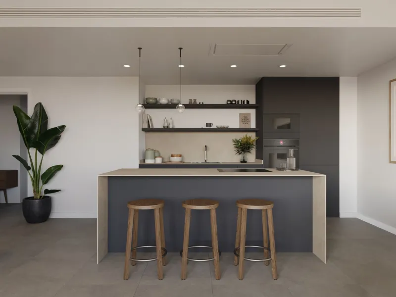 Exclusivo apartamento exterior de 2 dormitorios con terraza en la Costa Dorada