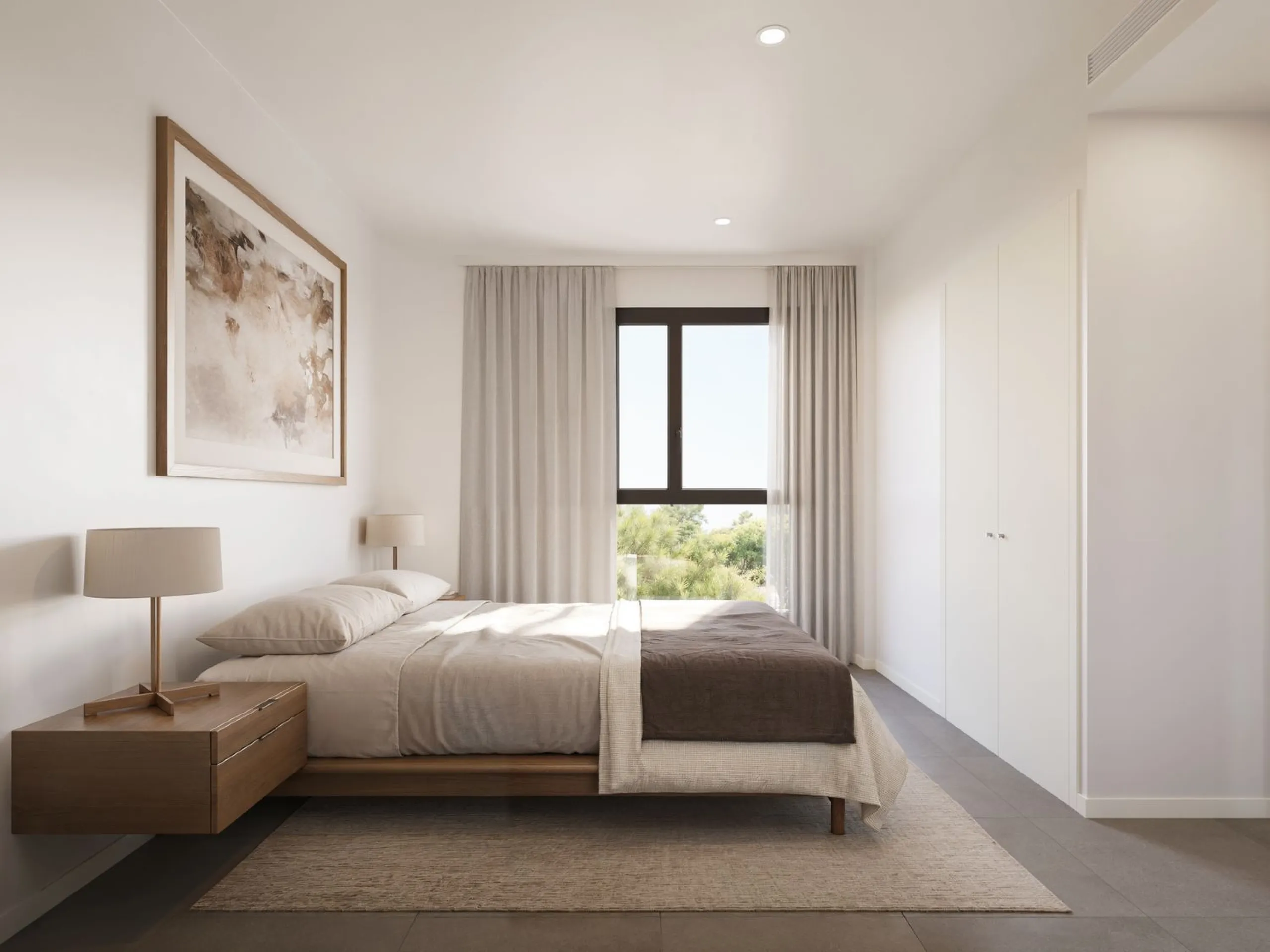 Exclusivo apartamento exterior de 2 dormitorios con terraza en la Costa Dorada
