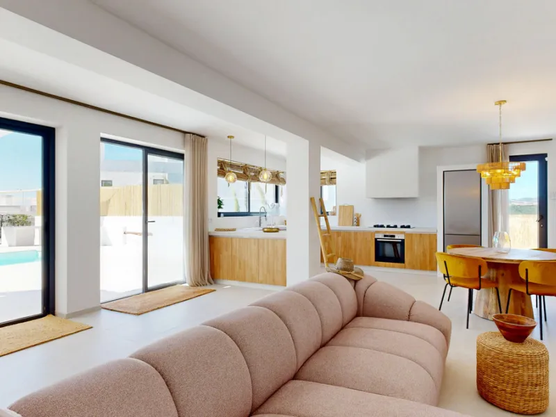 This magnificent villa represents a unique opportunity to acquire a tastefully renovated residence in one of the most sought-after areas of Estepona. Situated in the spacious and peaceful Don Pedro urbanization, the property is just five minutes from the 