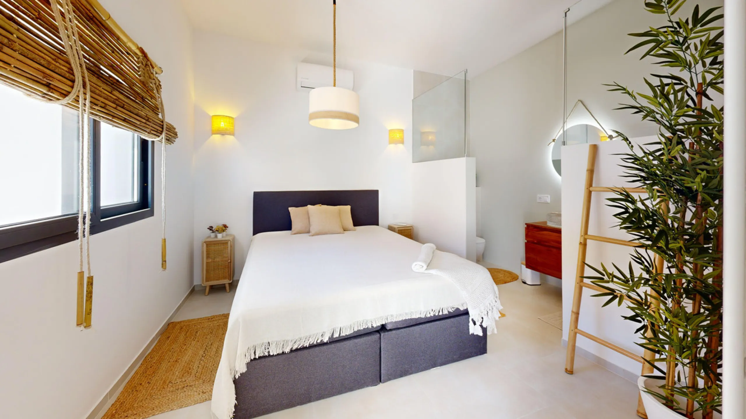 This magnificent villa represents a unique opportunity to acquire a tastefully renovated residence in one of the most sought-after areas of Estepona. Situated in the spacious and peaceful Don Pedro urbanization, the property is just five minutes from the 